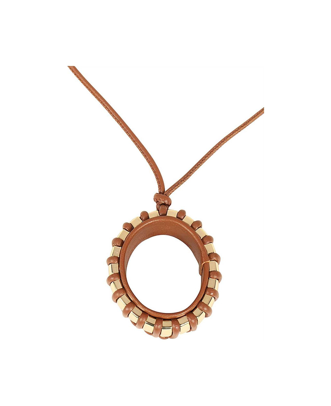 Leather Necklace - 2