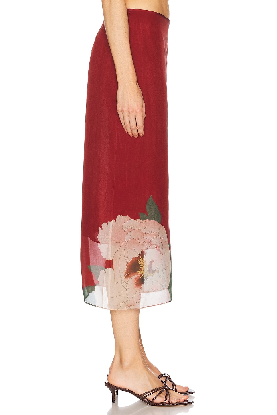 Florian Midi Skirt - 2