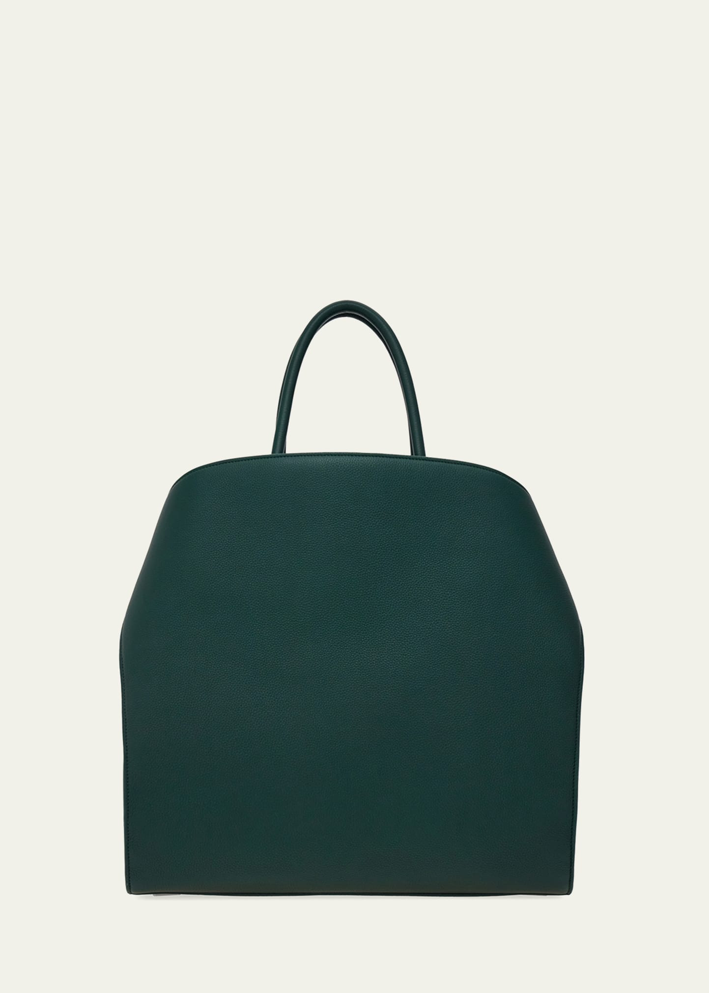 Men's Hug Leather Tote Bag - 2