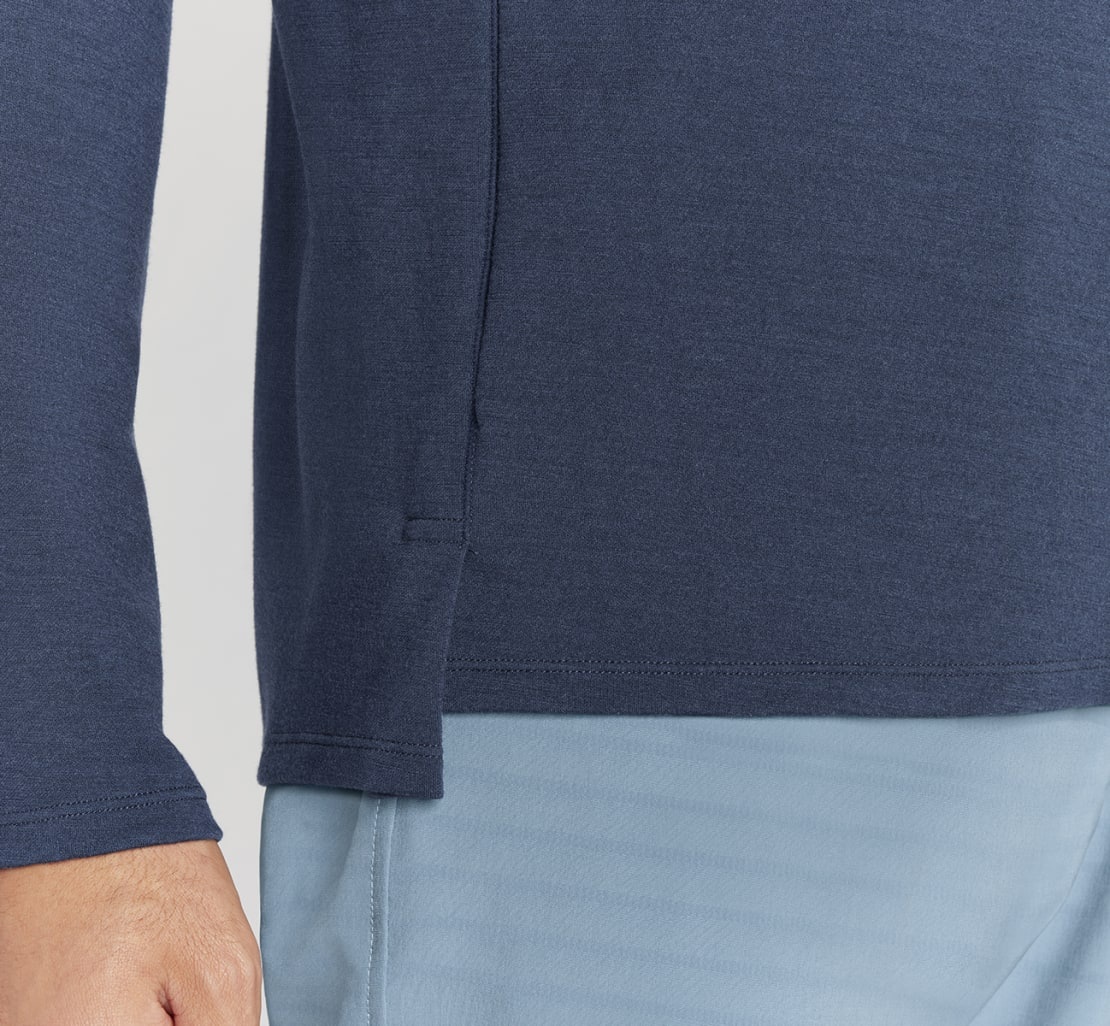 Men's Merino Blend Long Sleeve - 4