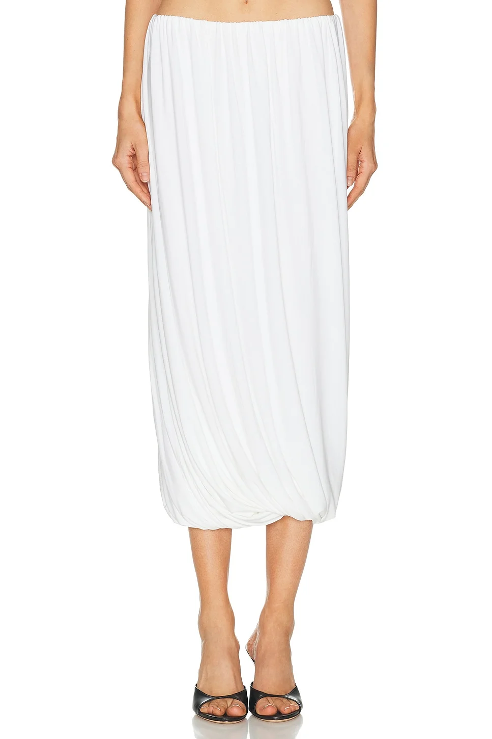 Twist Midcalf Skirt - 1