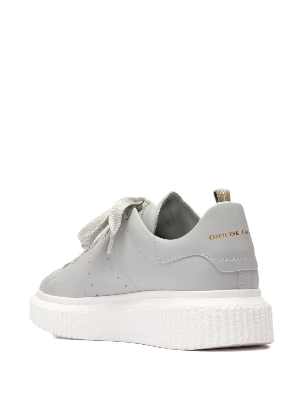 Krace lace-up platform sneakers - 5