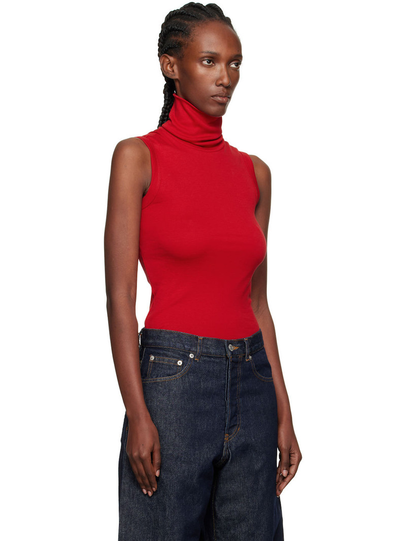 Red Dinah Tank Top 2