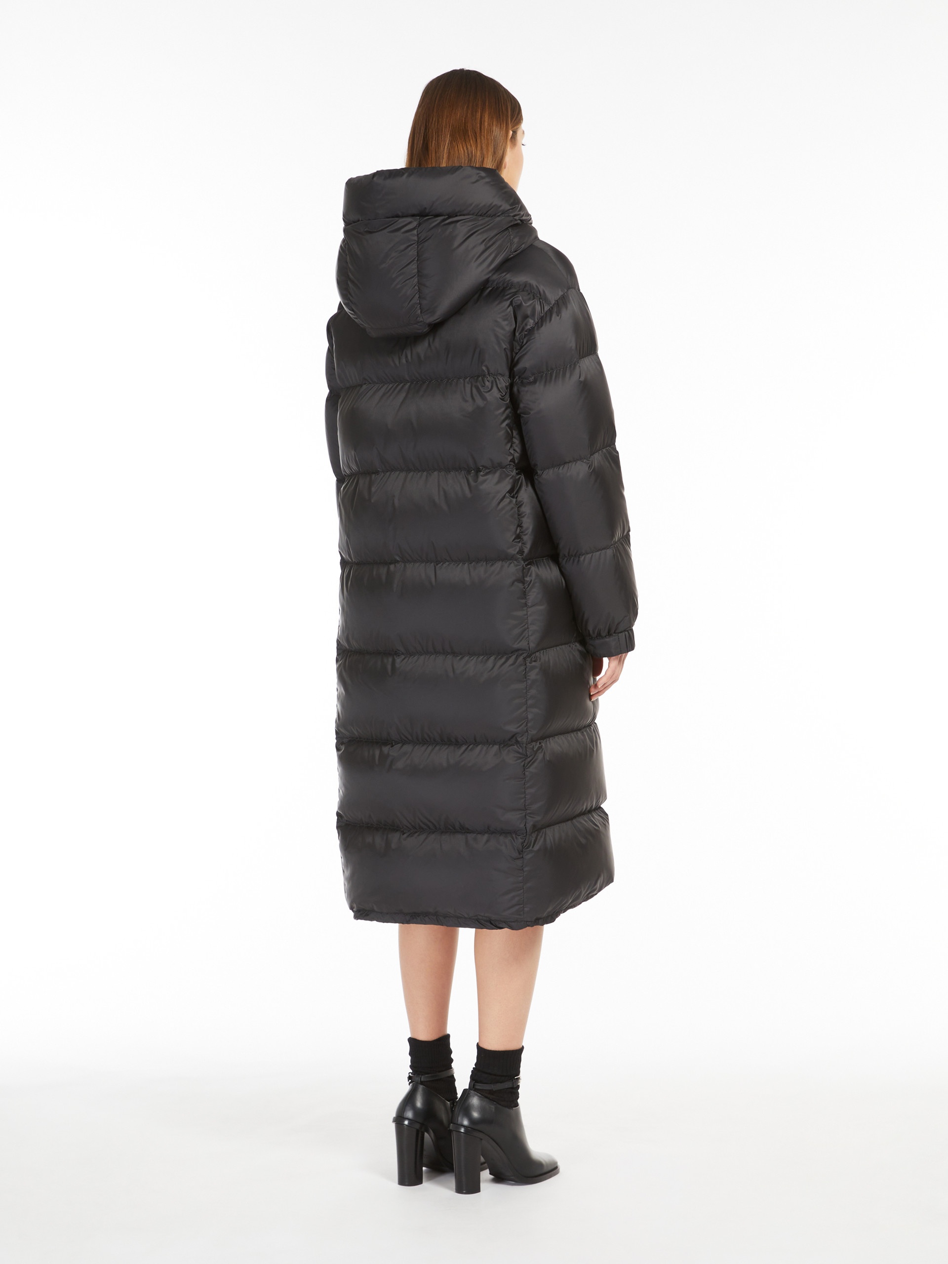 SEIPA Long parka in water-repellent canvas - 4