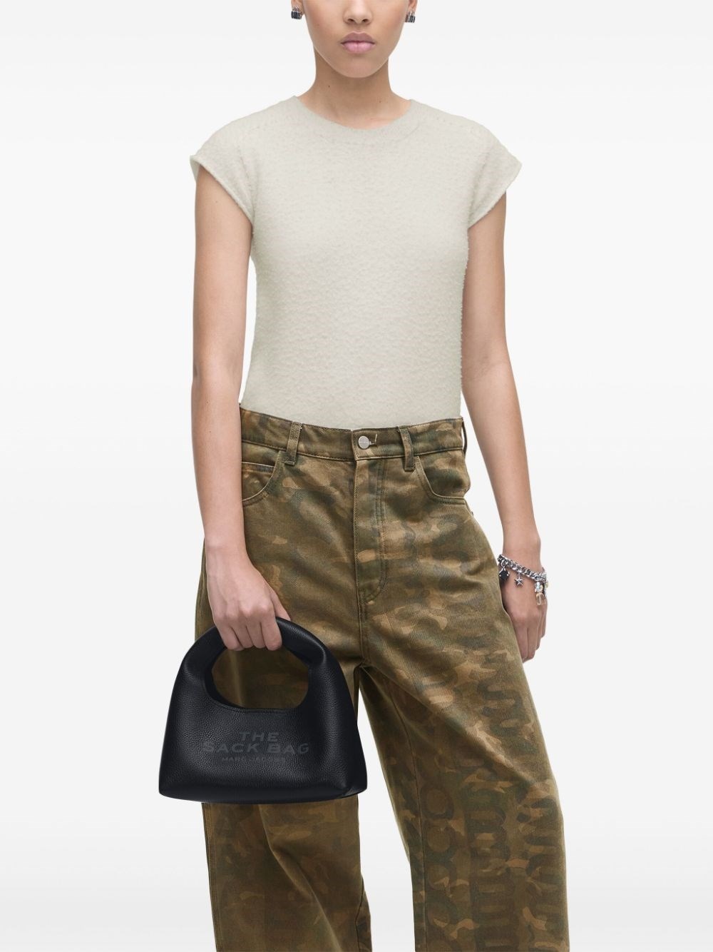 The Sack mini leather hobo bag - 5