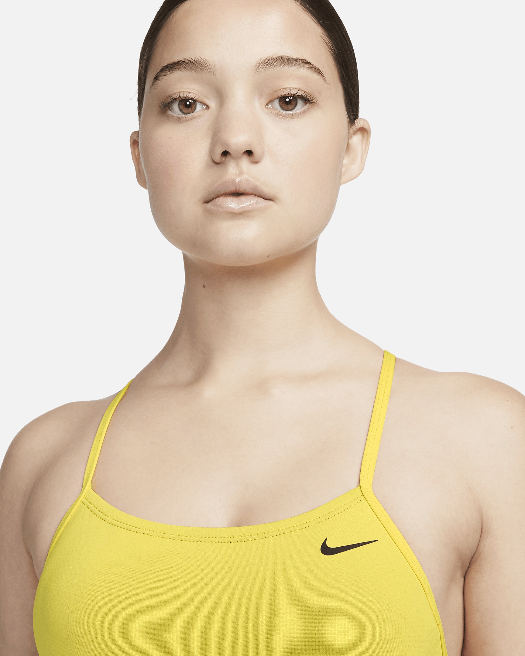 Nike Women's Swim Lace-Up Tie-Back One-Piece Swimsuit - 3