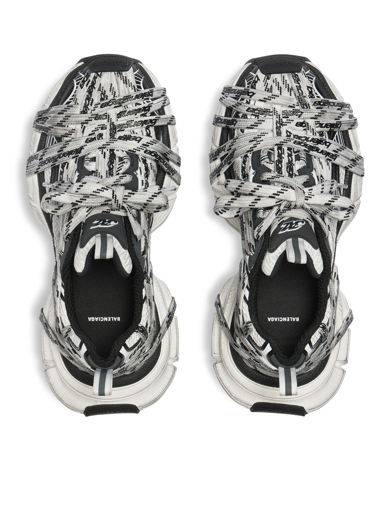 3XL EXTREME LACES LOGO SNEAKER - 8