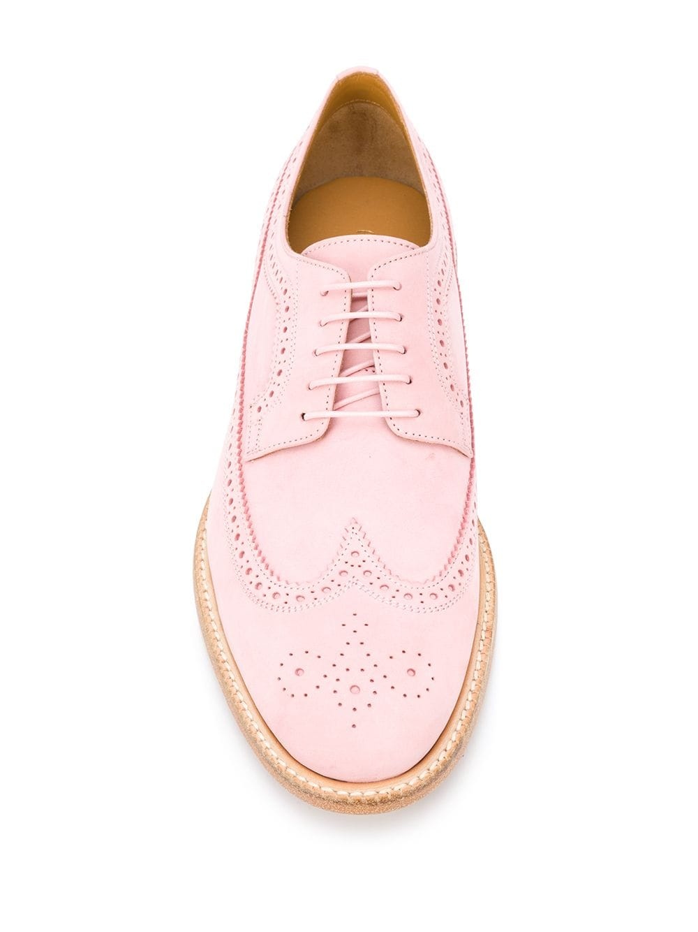 perforated brogues - 4