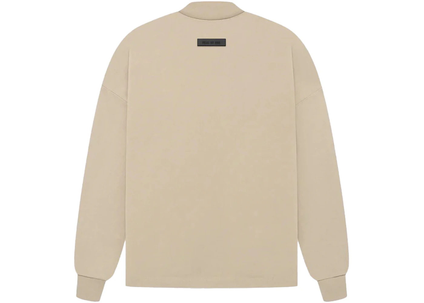 Fear of God Essentials LS Tee Dusty Beige - 2