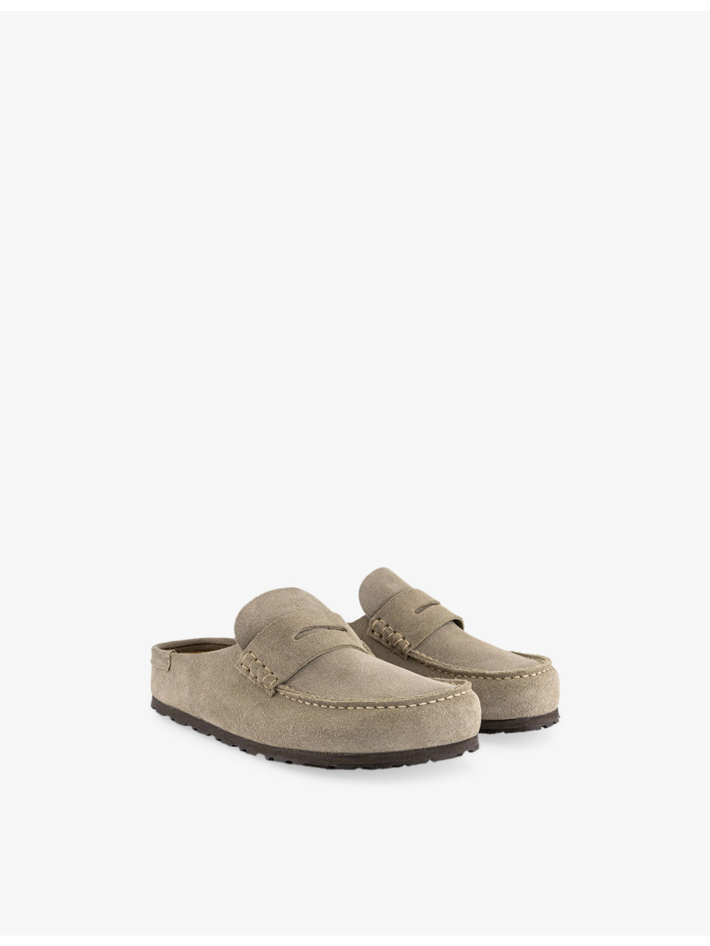 Naples Wrapped Suede Clogs - 3