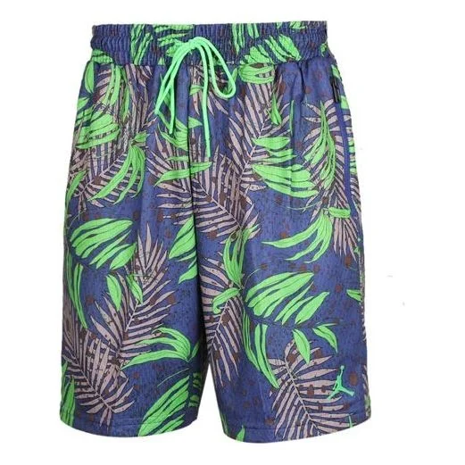 Nike AS Men's J JUMPMAN KNIT AOP Short Rush VIOLET CK5635-554 - 1