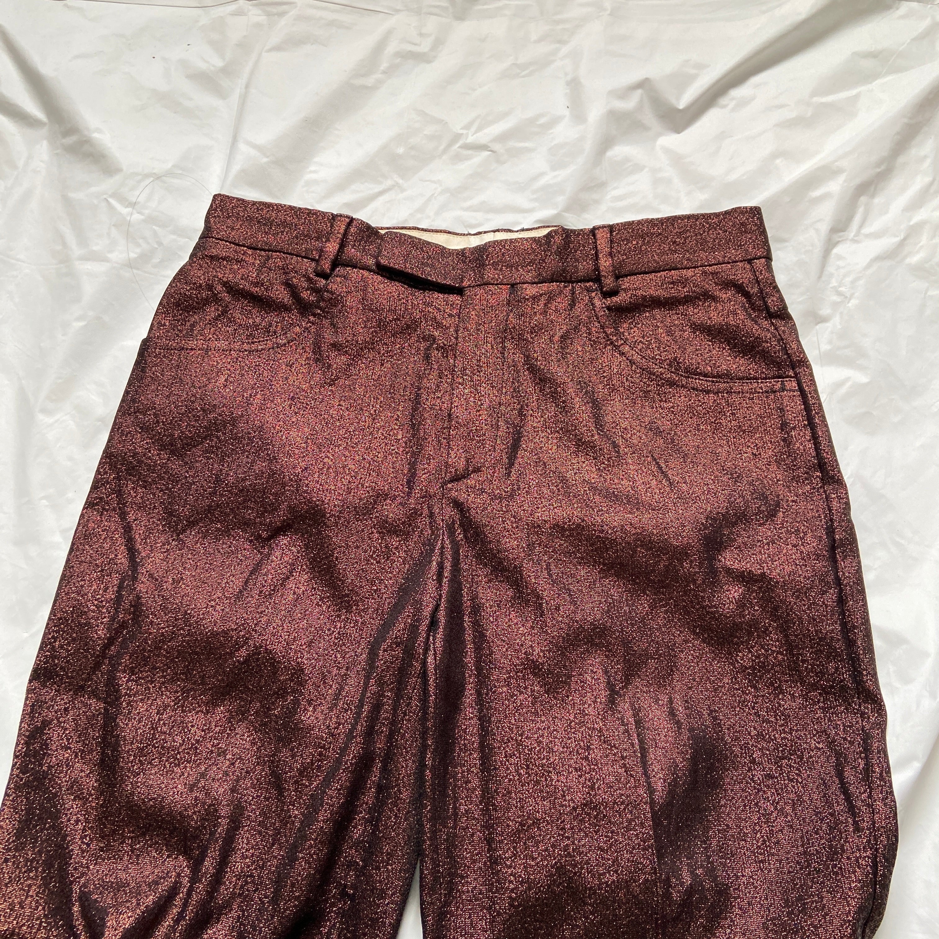 マ時　GUCCI グッチ FW2009 Sequin Pants パンツ Gucci Sequins denim pant Silver Runway- BNWT- RRP$4,900 USD