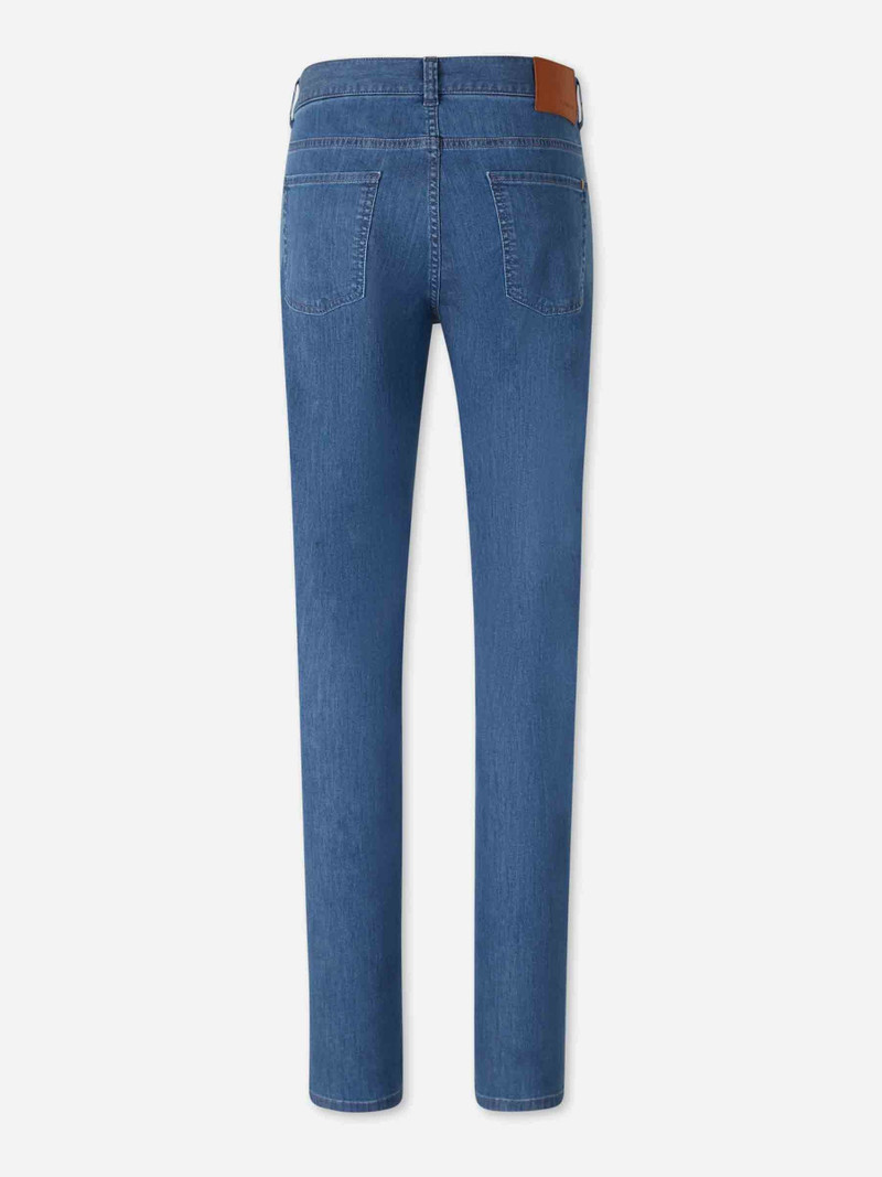 Canali STRAIGHT LEG COTTON JEANS outlook
