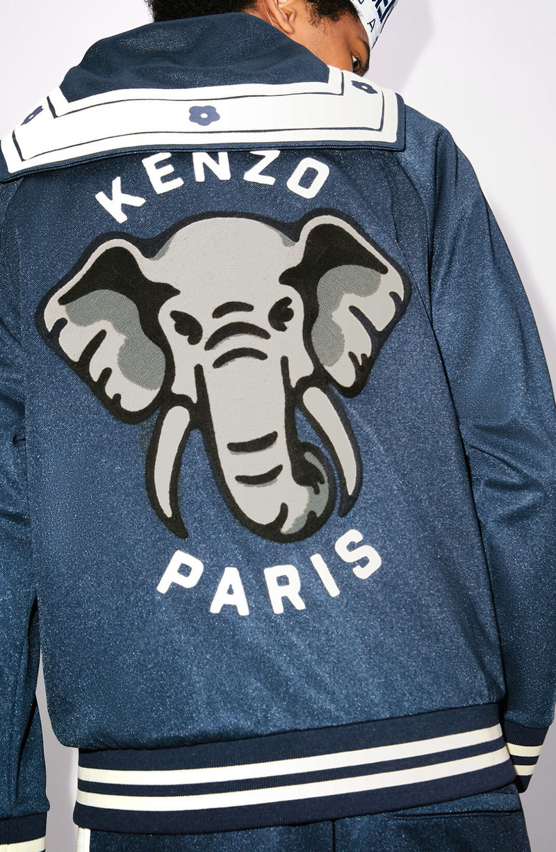 'KENZO Elephant' zipped jacket 7