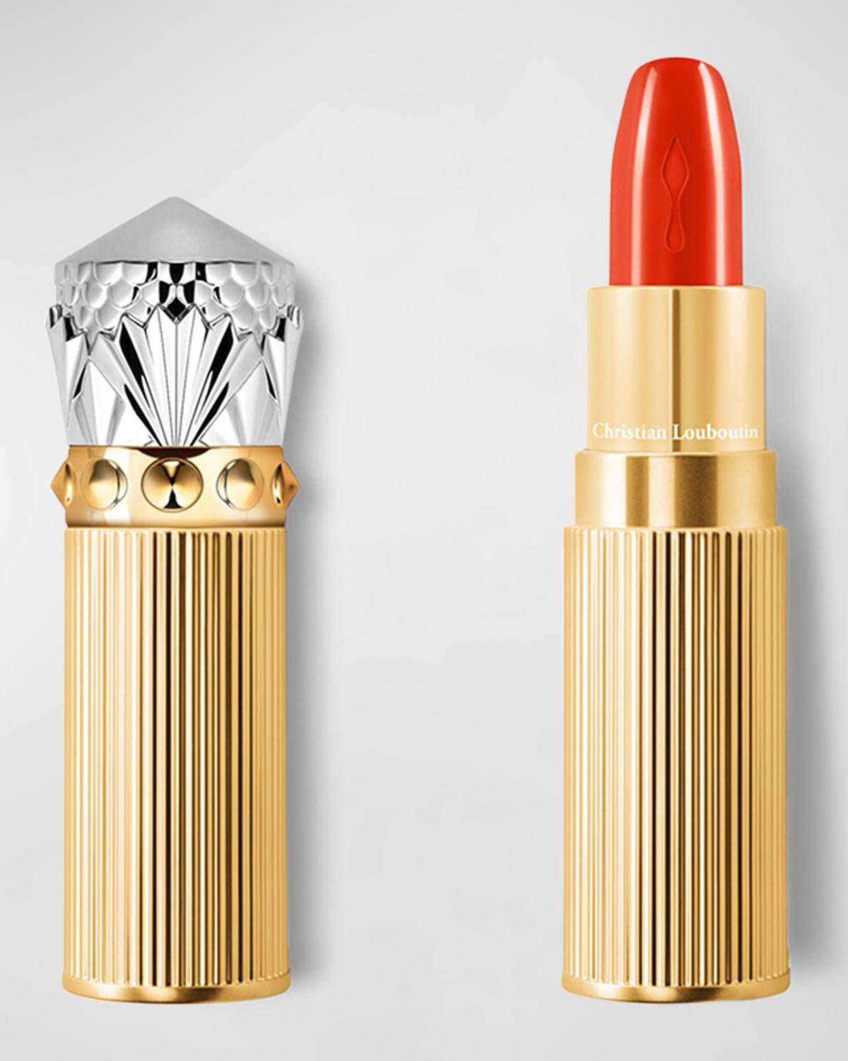 Rouge Louboutin Silky Satin On-The-Go Lipstick - 1