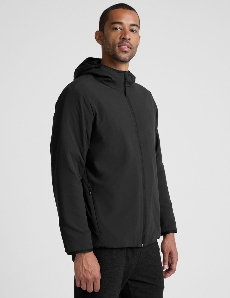 BEYOND YOGA In Flight Insulated Men's Hooded Jacket outlook