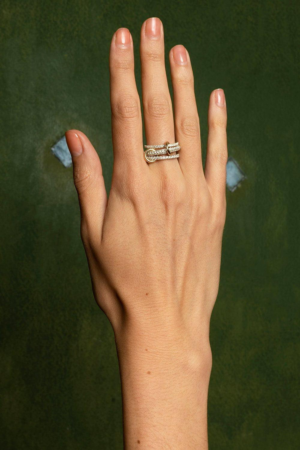 Nova SG Petite 3 Link Ring - 3