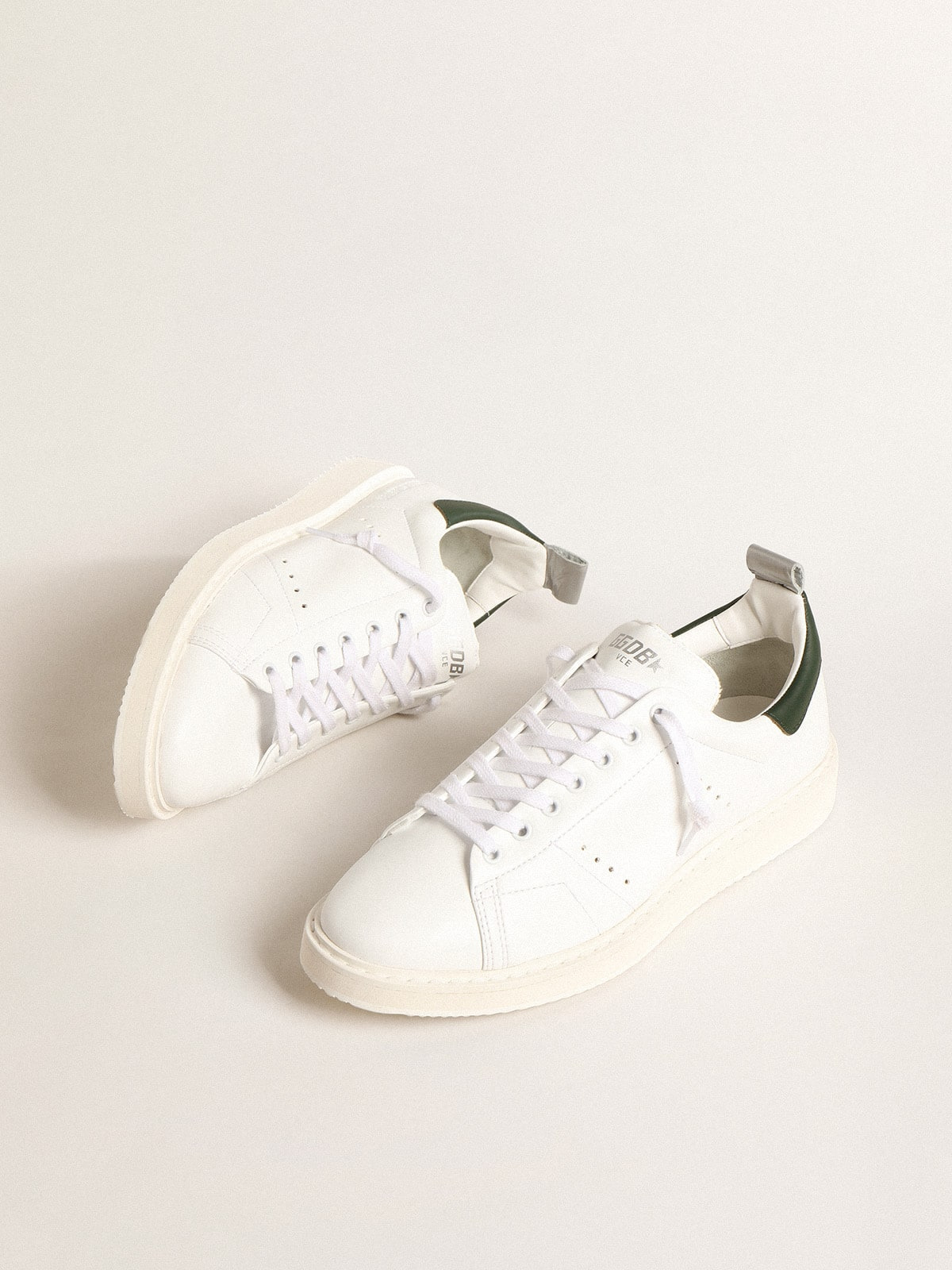 Bio-based Starter with green leather heel tab - 2