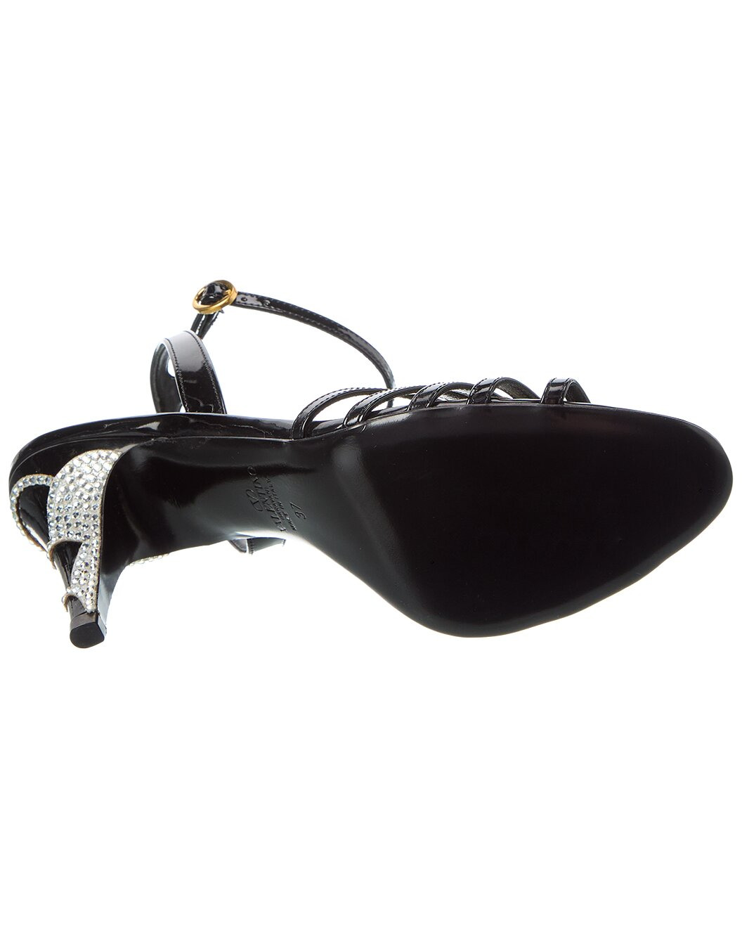 Valentino Ladycrush 85 Patent Sandal - 4
