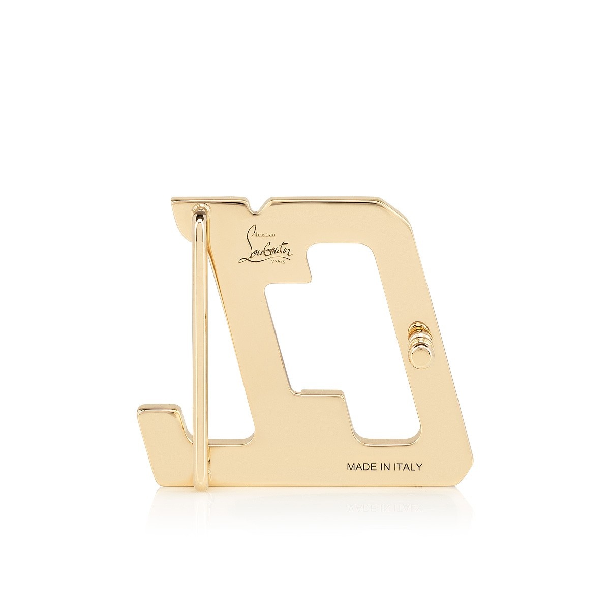 Happy Rui CL Logo belt buckle - 6