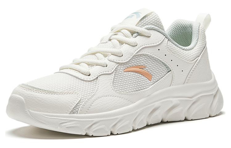 (WMNS) ANTA Running Shoes 'White Orange Green' 922345580-5 - 2