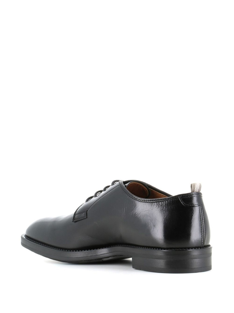 lace-up leather derby shoes 3