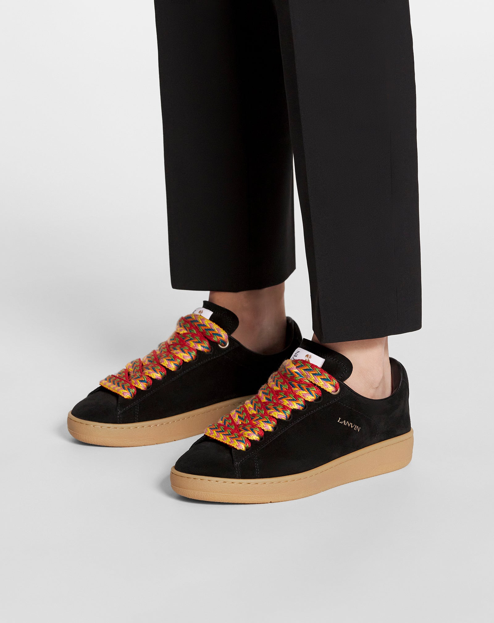 SUEDE LITE CURB SNEAKERS - 6