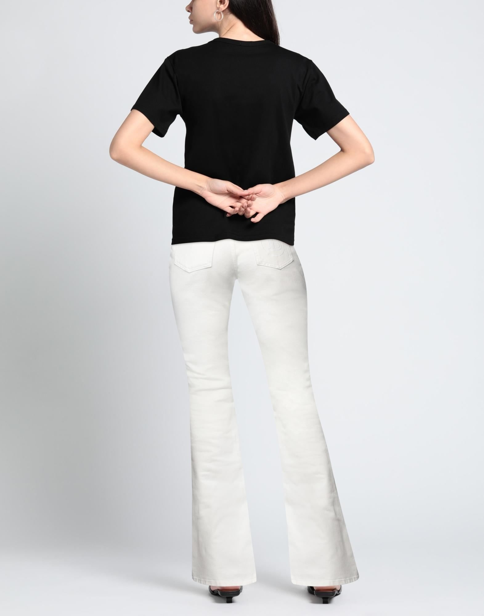 White Women's Denim Pants - 3