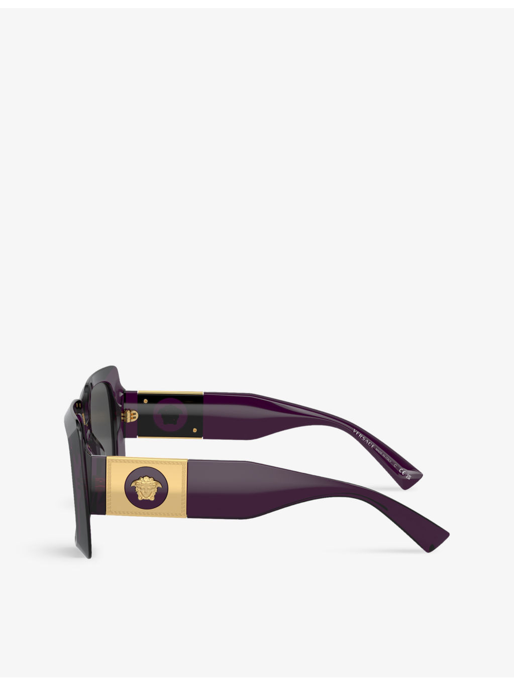 VE4405 square-frame acetate sunglasses - 3