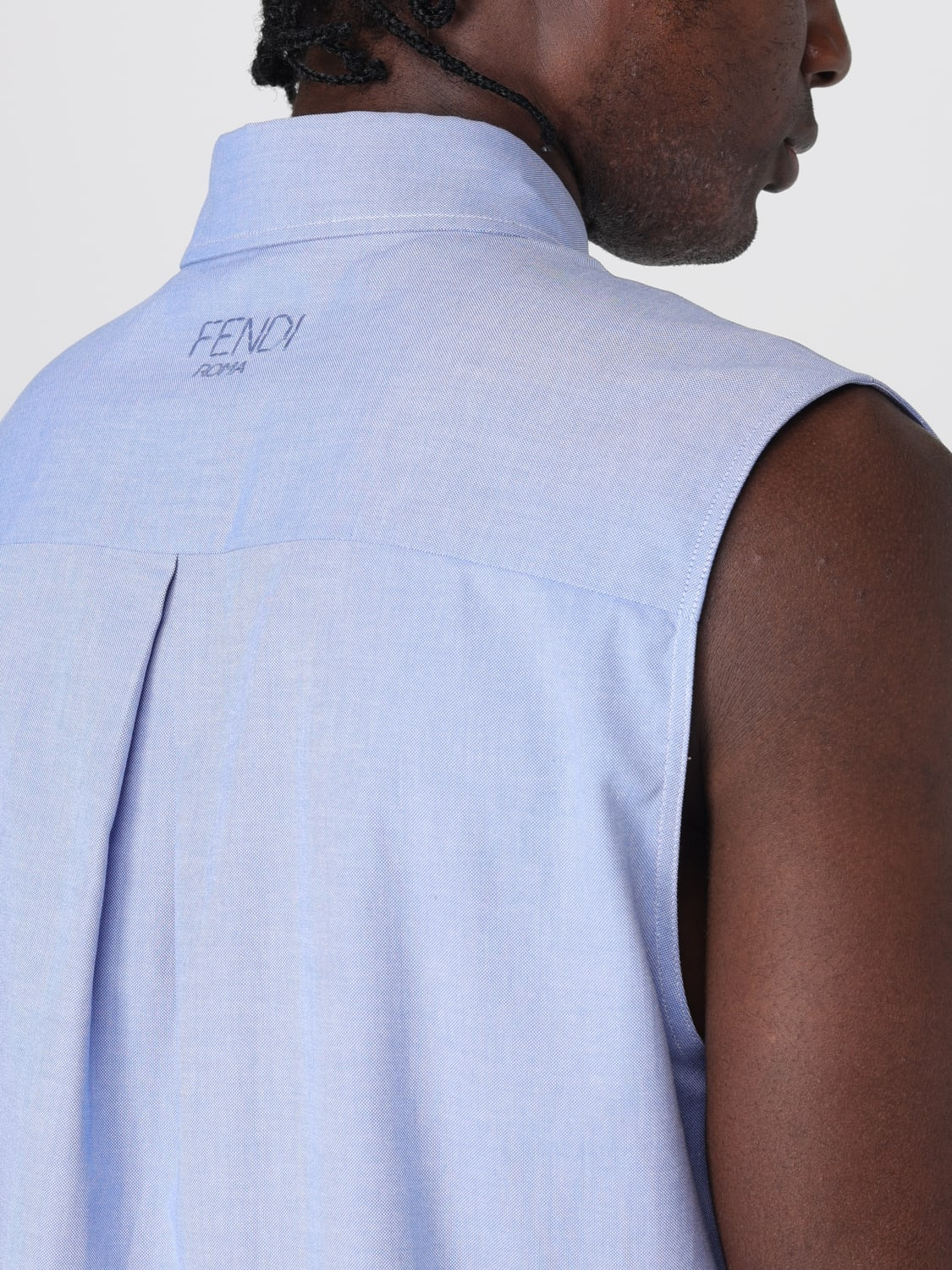 T-shirt men Fendi - 5