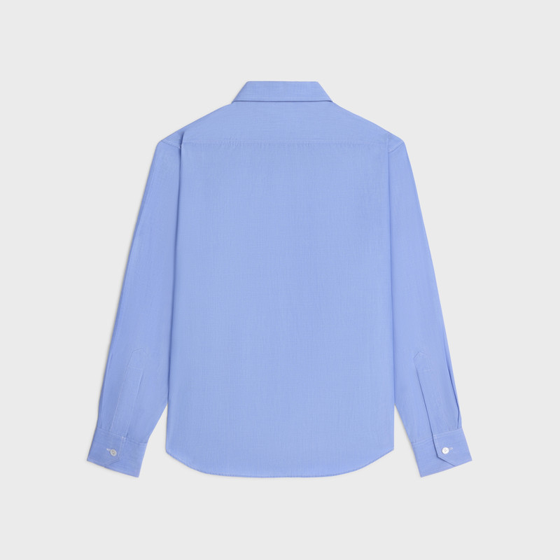CELINE relaxed shirt IN cotton poplin outlook