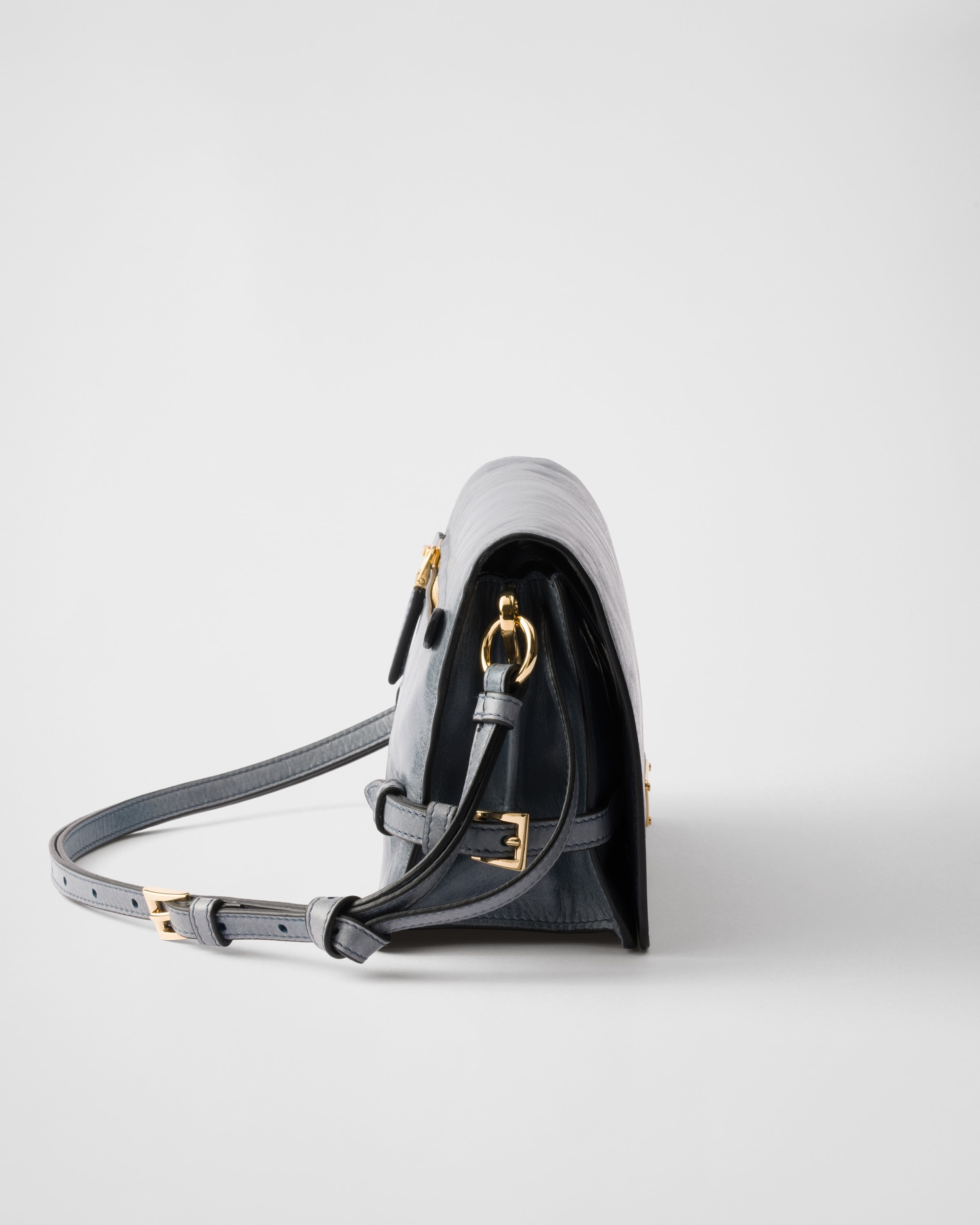 Leather shoulder bag - 5