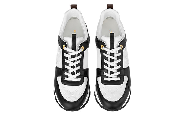(WMNS) LOUIS VUITTON Run Away Sneakers 'Black Gold' 1ABP7I - 3