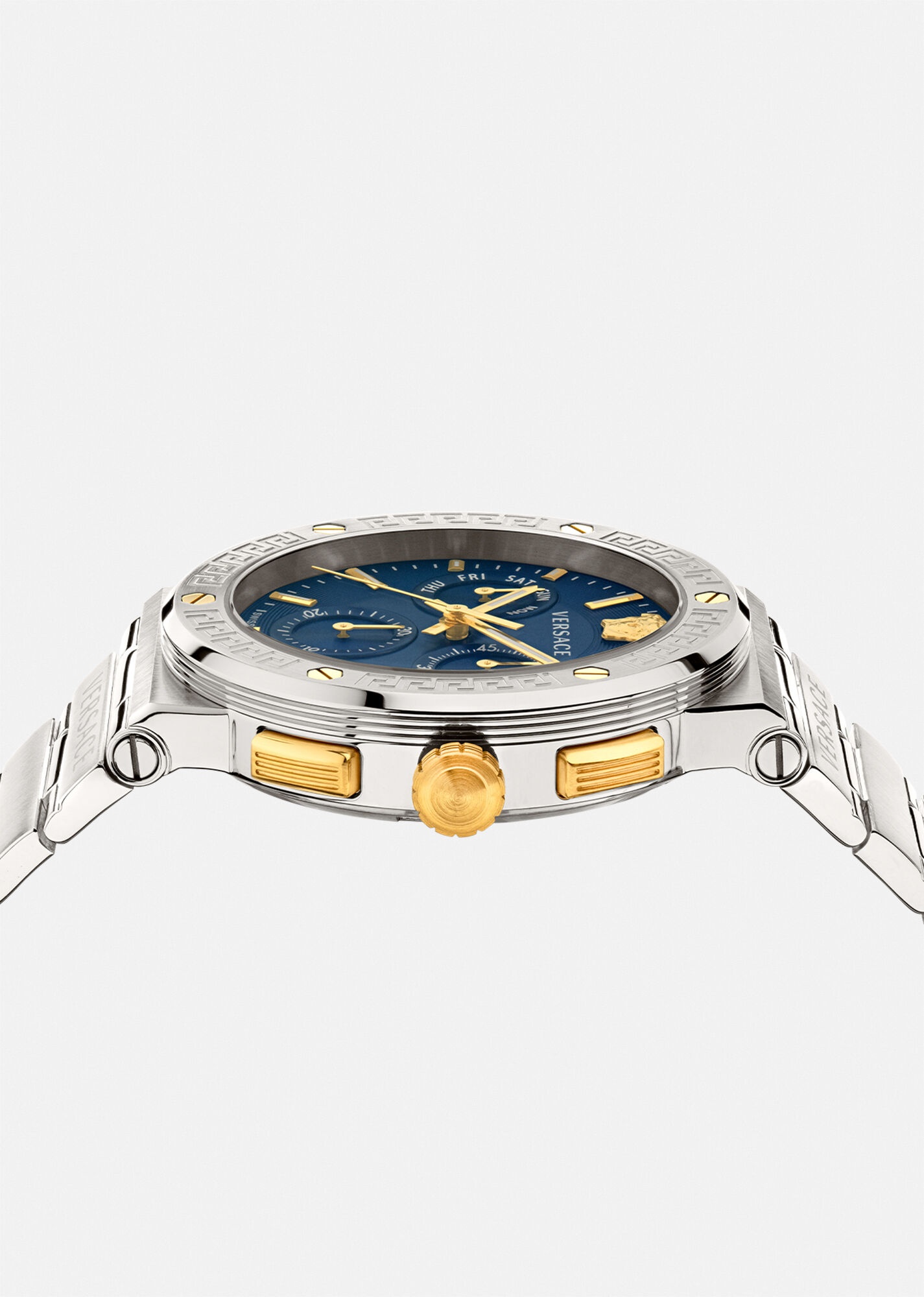 Greca Logo Chrono Watch - 3