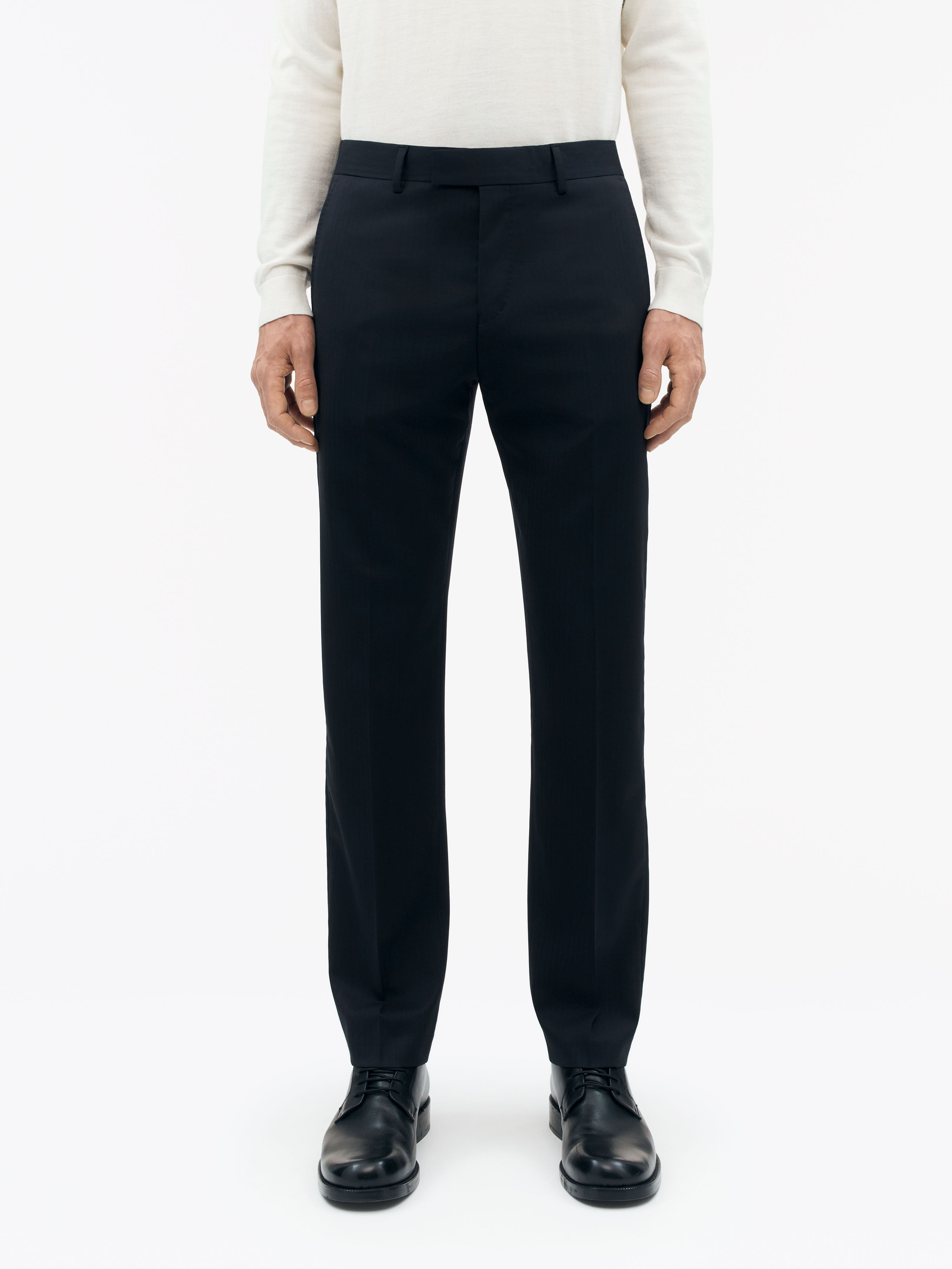 Tense Straight-Leg Trousers - 3