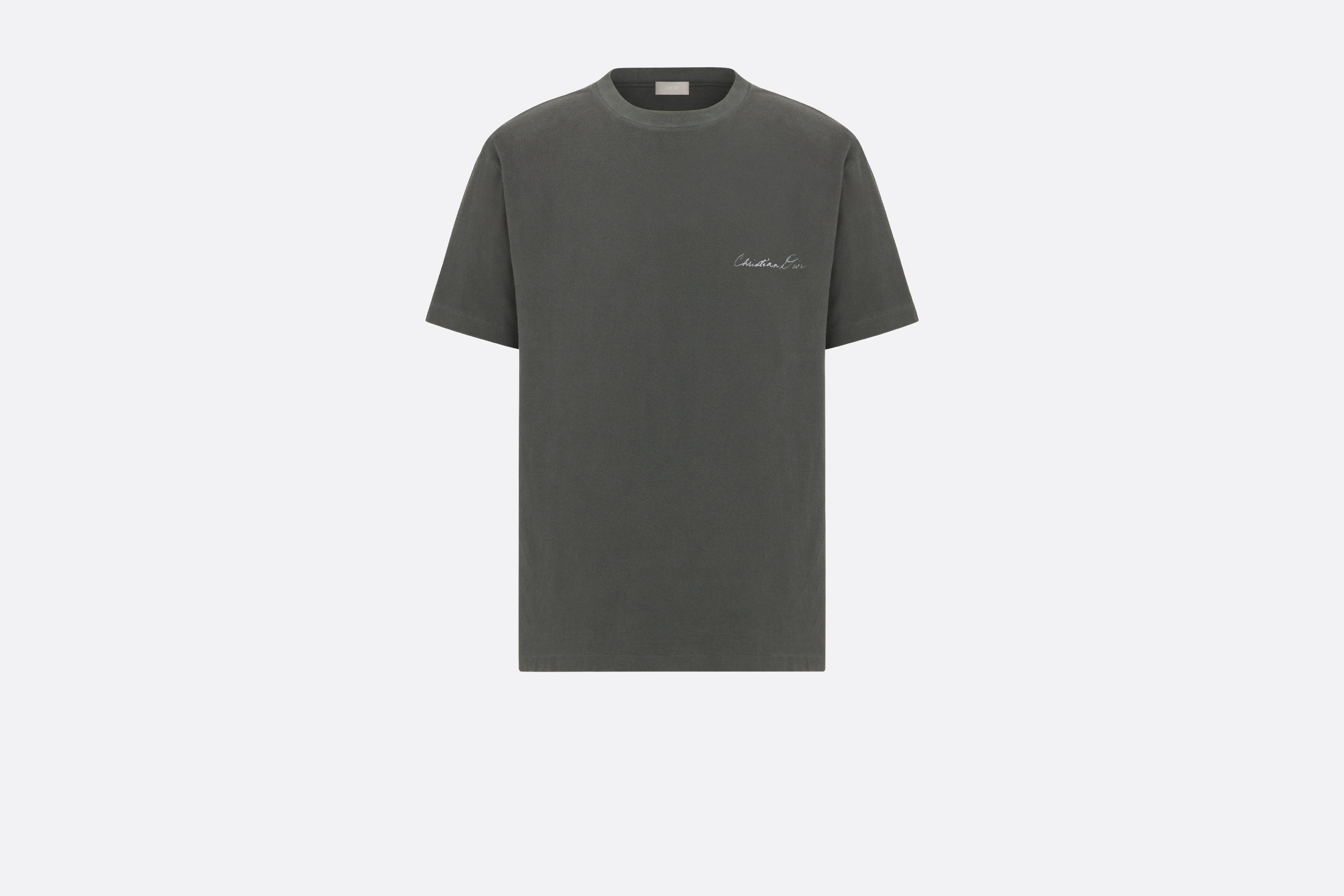 Dior Handwritten Christian Dior Relaxed-Fit T-Shirt | dior