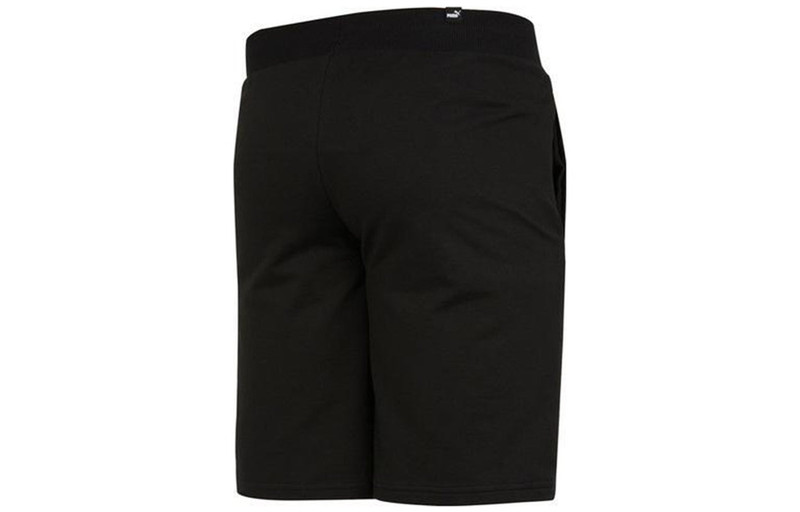PUMA PUMA Summer Court Graphic Shorts 'Black' 845863-01 outlook