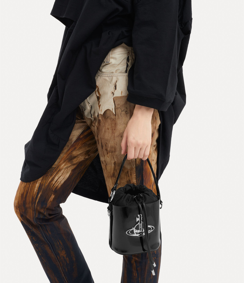 DAISY SMALL DRAWSTRING BUCKET 1