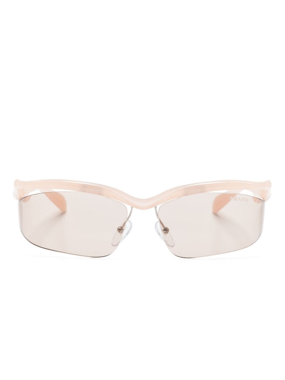 PRA25S sculpted-frame sunglasses - 1