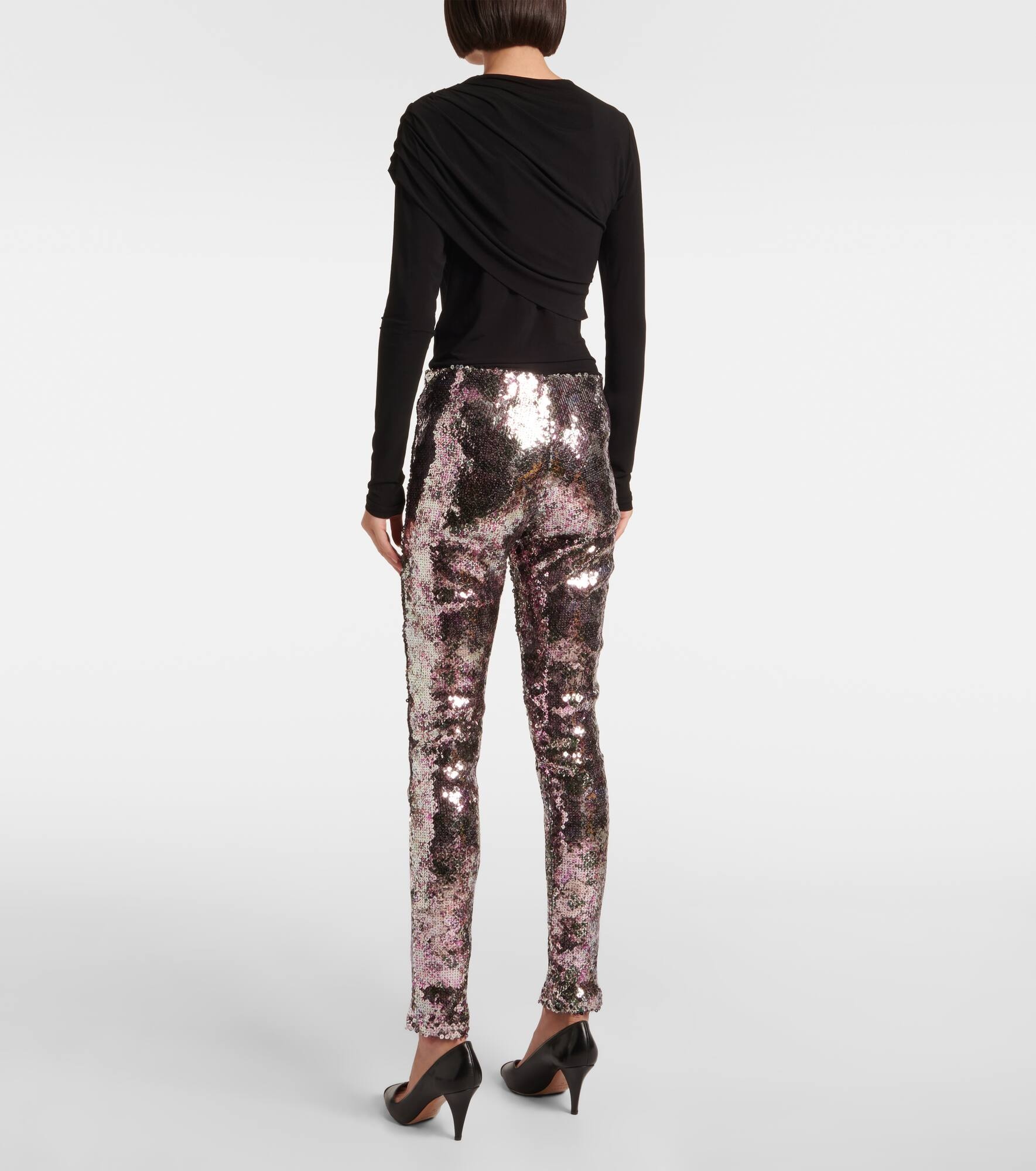 Bella sequined leggings - 3