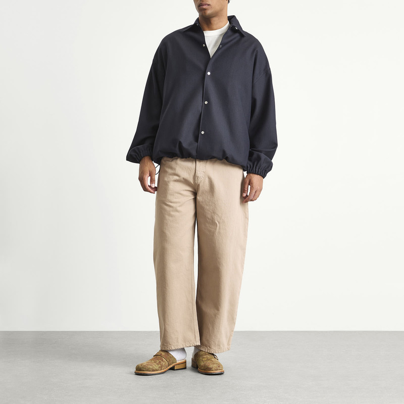 Studio Nicholson Studio Nicholson Paolo Denim Volume Pants outlook