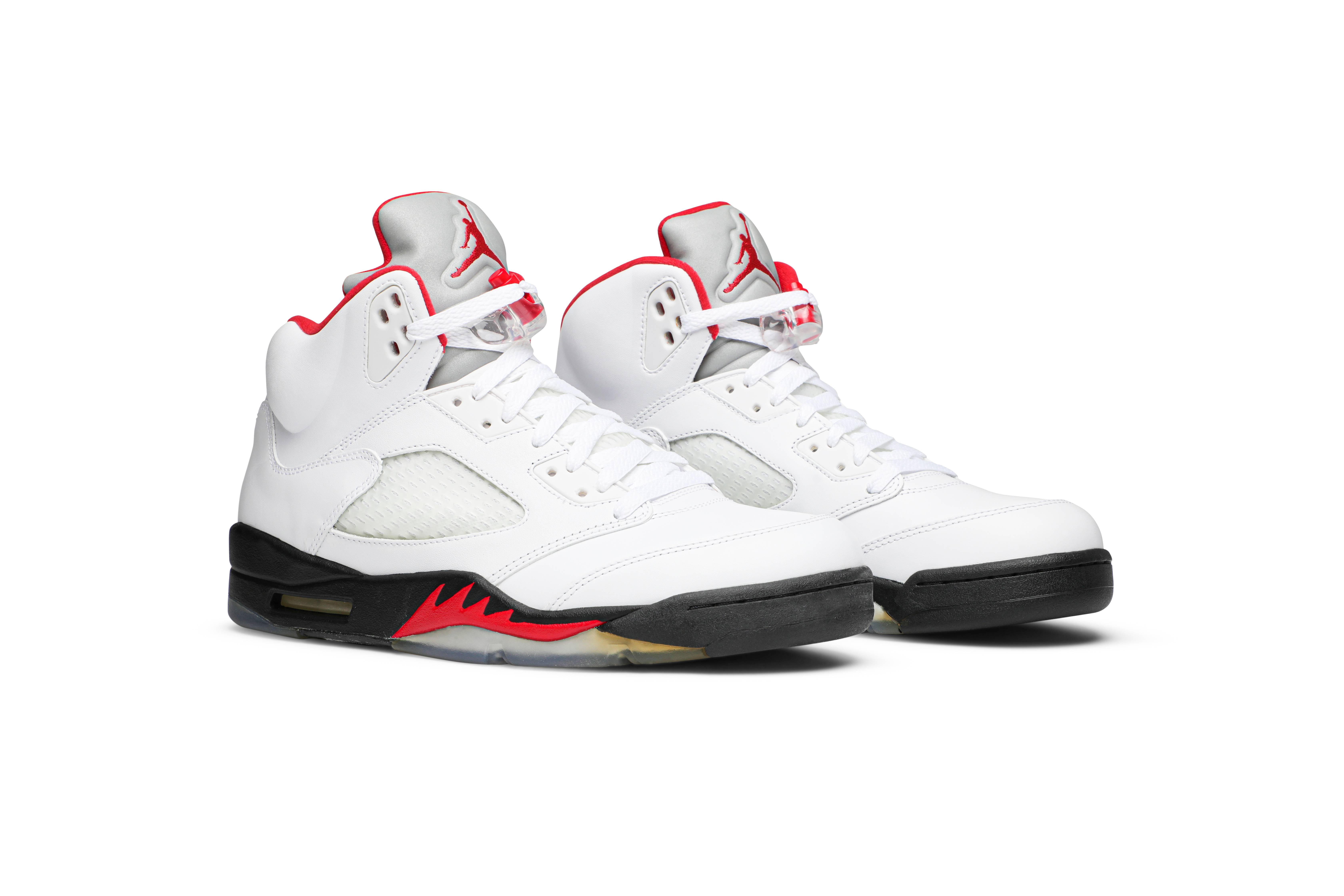 Air Jordan 5 Retro 'Fire Red' 2013 - 8