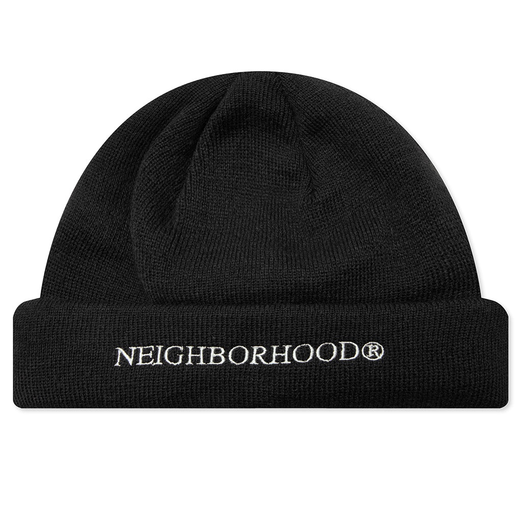 MINI BEANIE - BLACK - 1