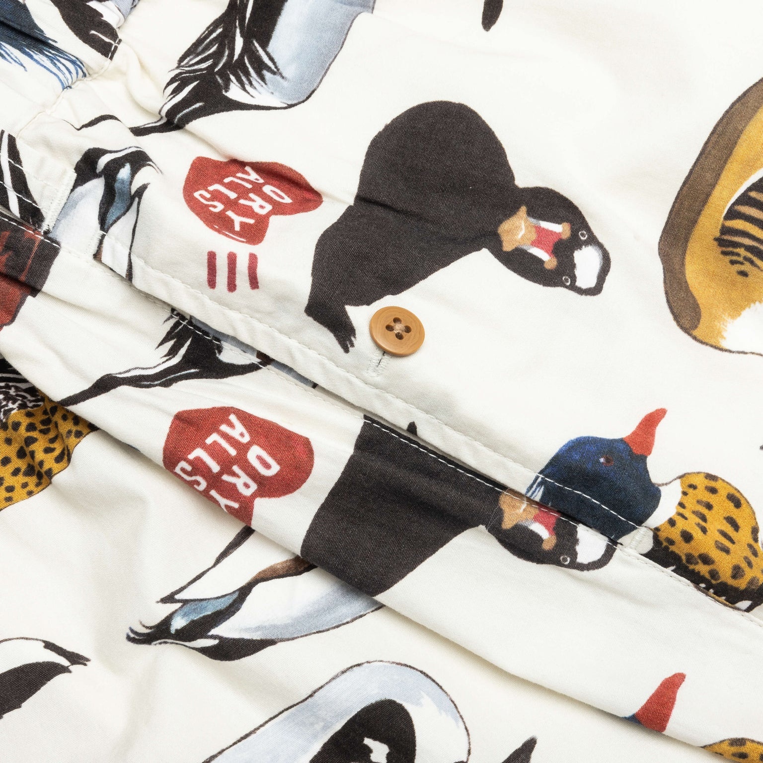 DUCK SHORTS - WHITE - 3
