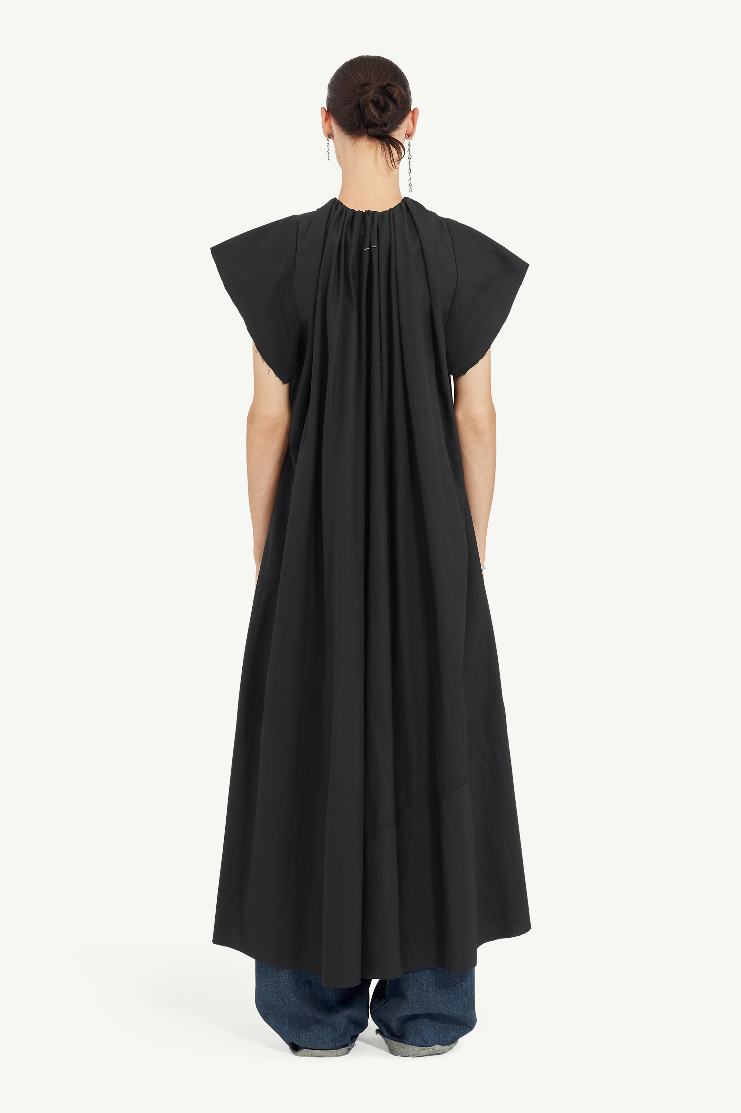 Cotton Poplin Maxi Dress - 4