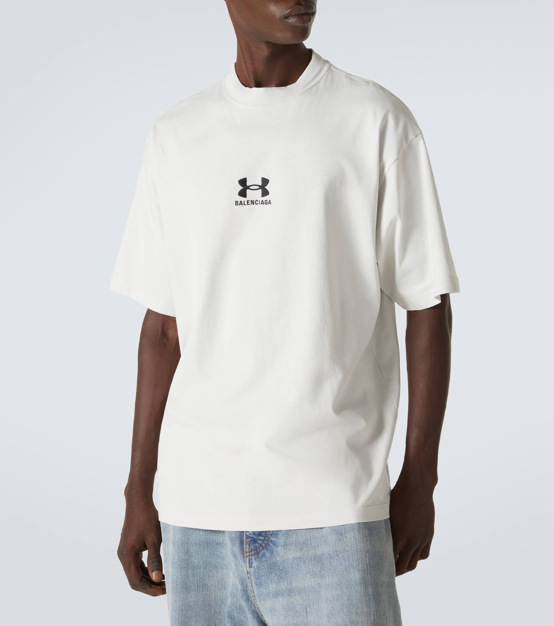 x Under Armour® cotton jersey T-shirt - 3