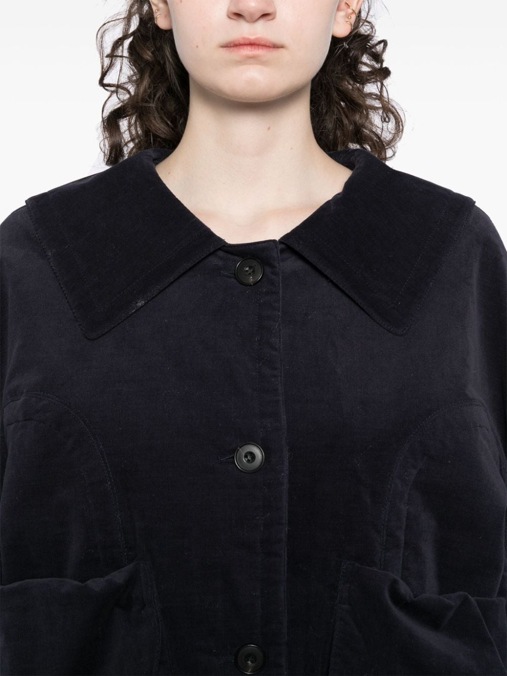 bubble sailor jacket - 5