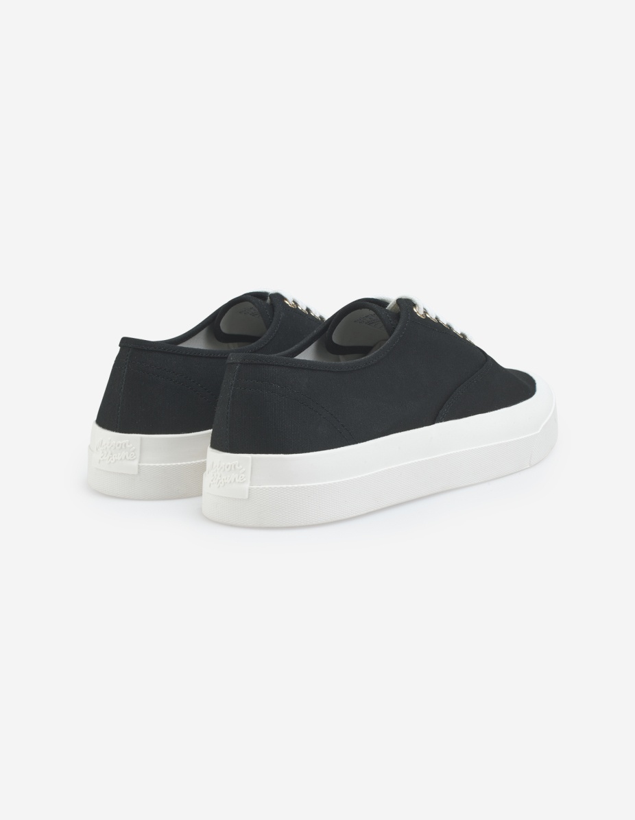 CANVAS LACE-UP SNEAKERS - 3