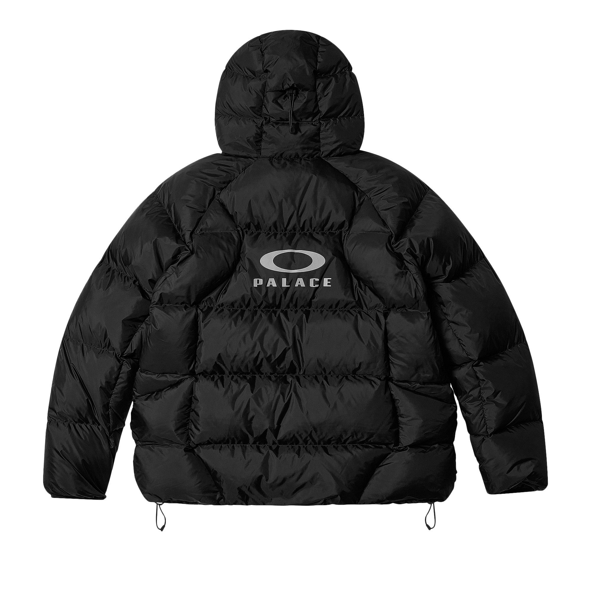 Palace x Oakley Puffa 'Black' - 4