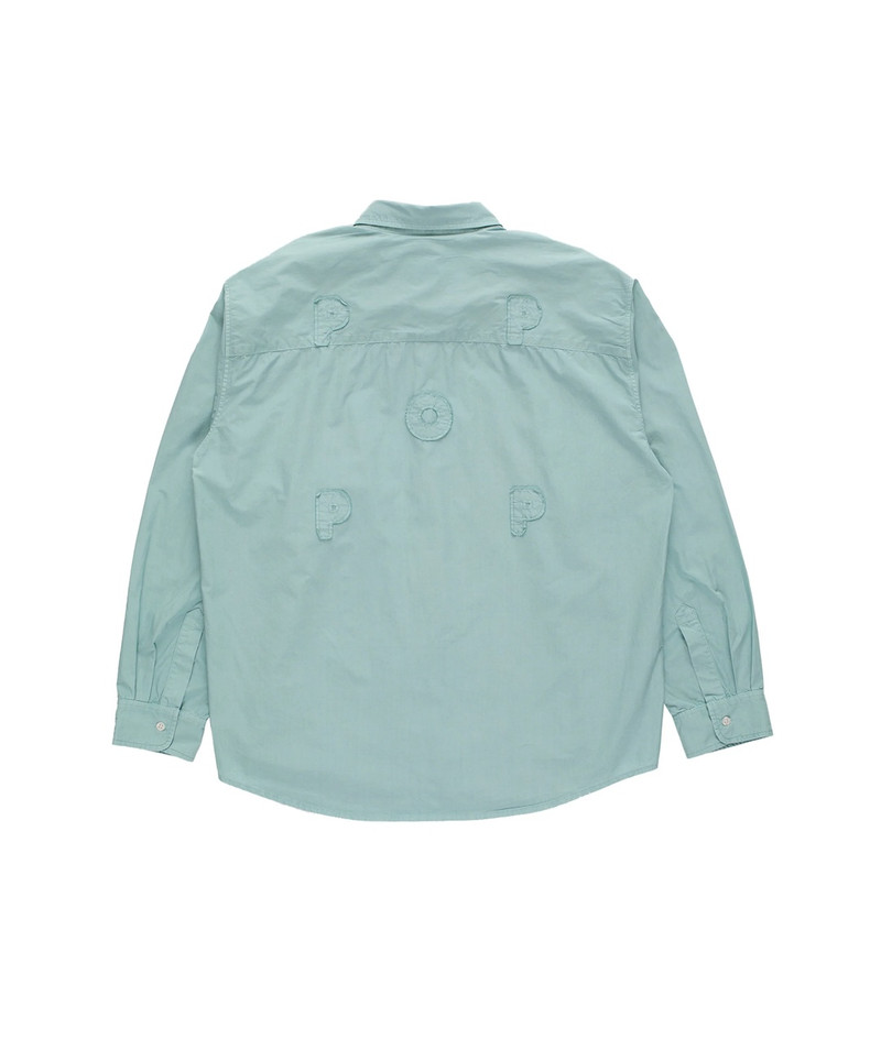 Pop Trading Company Applique Logo Shirt outlook